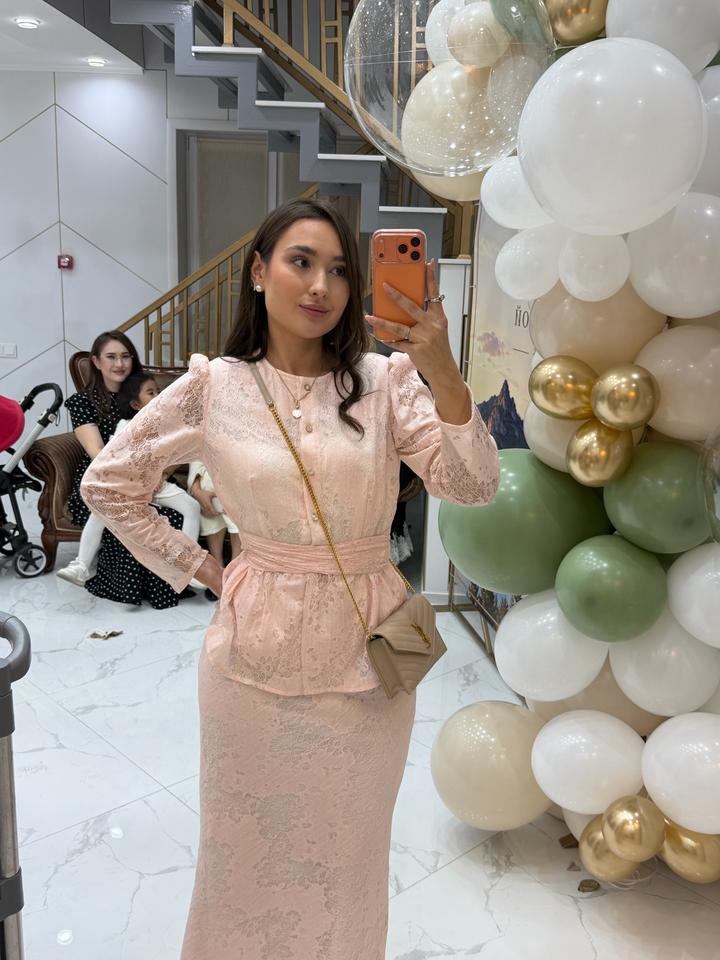 ine.astana Кружевное платье