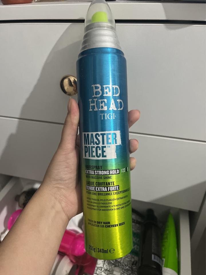 TIGI Bed Head лак для волос Masterpiece