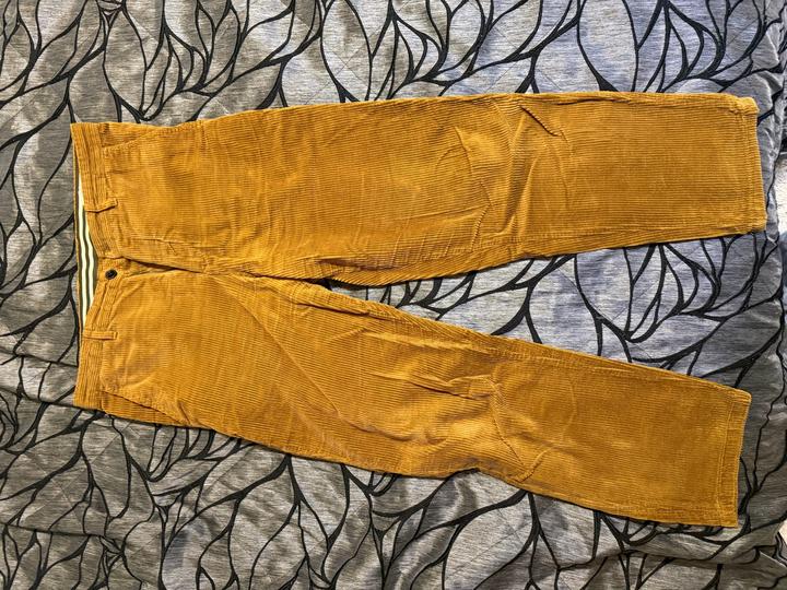 Брюки Zara из вельвета