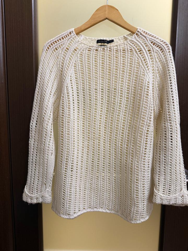 Massimo Dutti джемпер крупной вязки