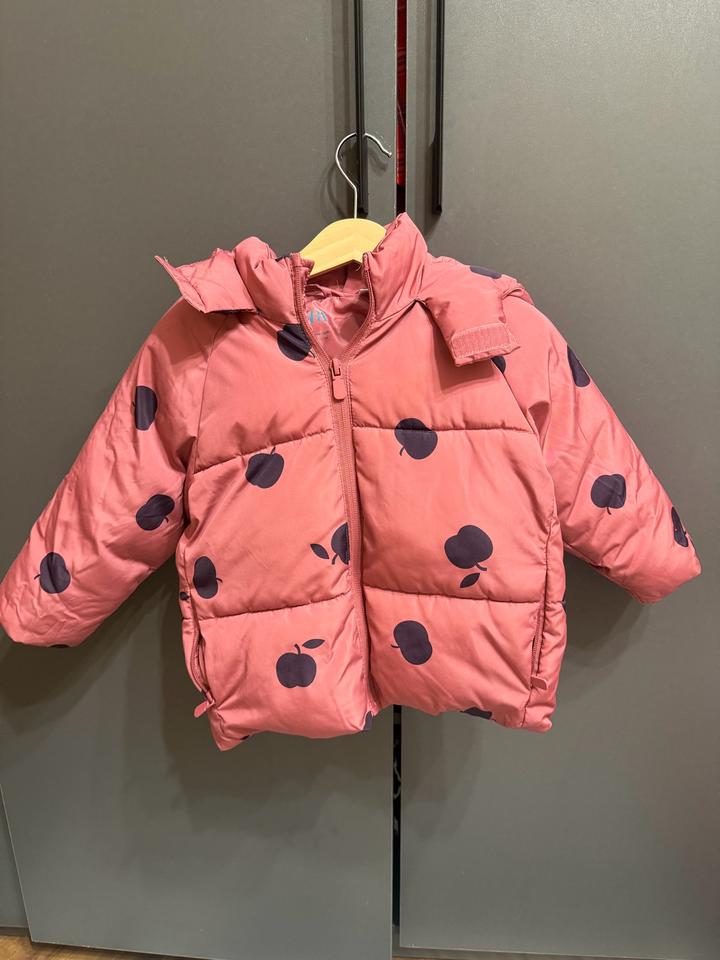 Zara Kids Детский пуховик Zara