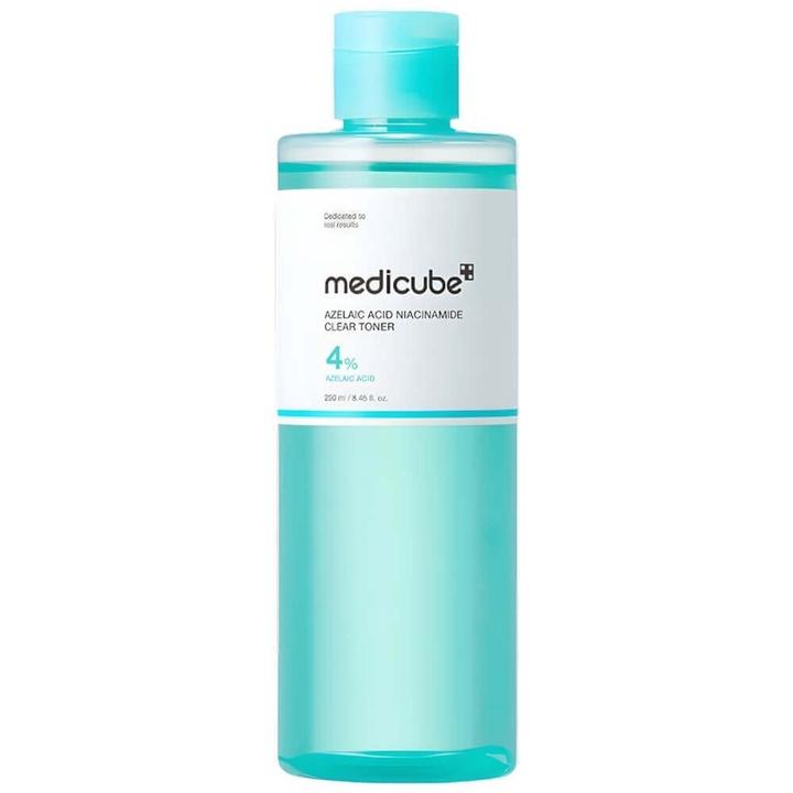 Очищающий тоник с 4% азелаиновой кислоты medicube Azelaic Acid Niacinamide Clear