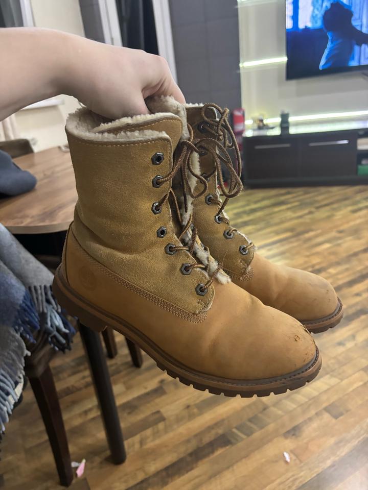 Женские зимние ботинки Timberland