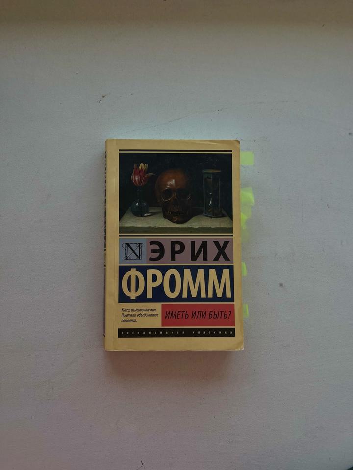 «Иметь или быть?» книга