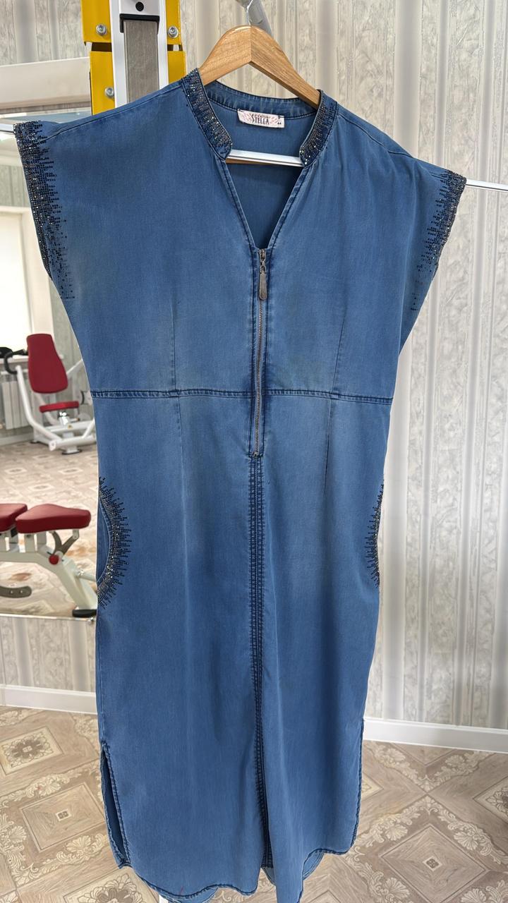 47 Brand Платье из легкой джинсы