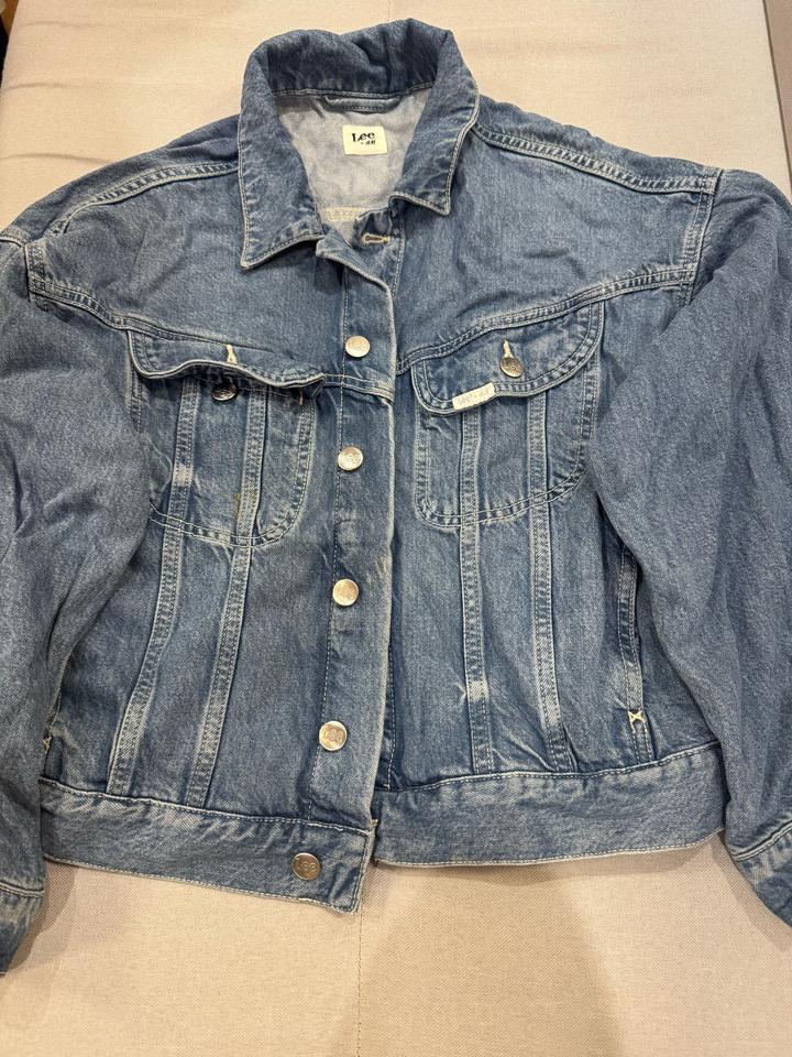 Джинсовая куртка Lee x H&M