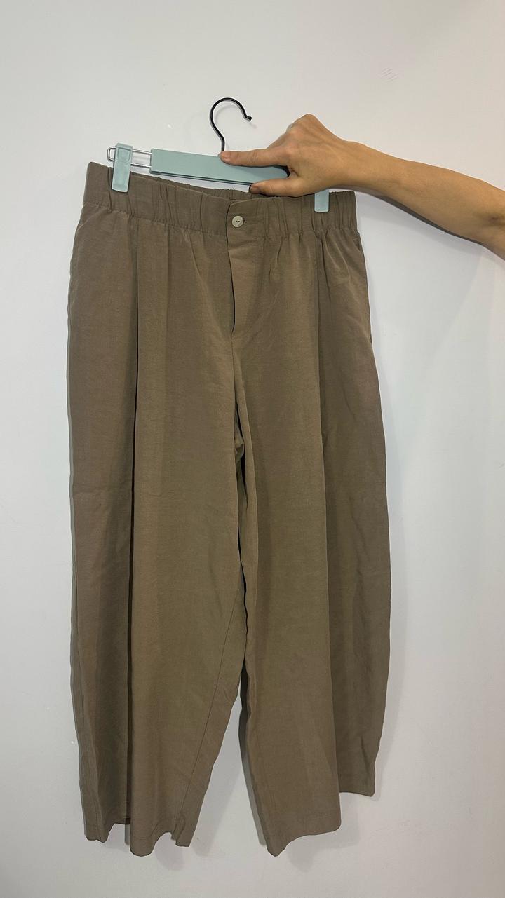 Zara Брюки широкие