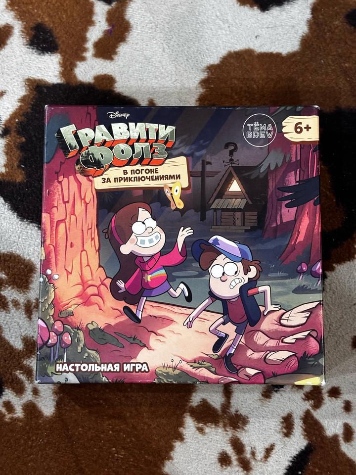 Настольная игра Игра настольная «Гравити Фолз. В погоне за приключениями»