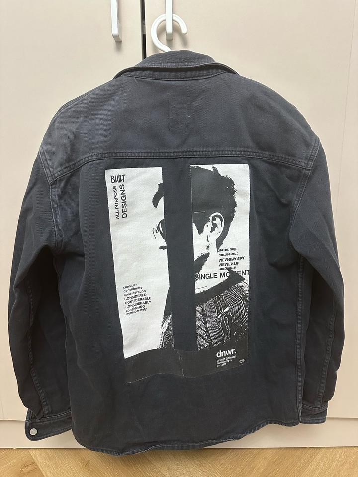 Джинсовая рубашка ZARA