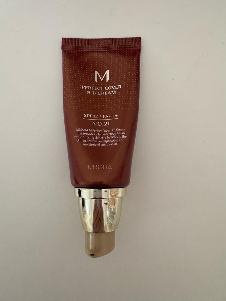 ВВ крем MISSHA Perfect Cover B.B Cream No.21