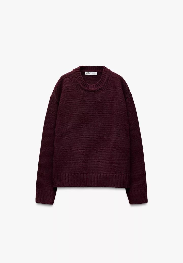 Zara свитер оригинал