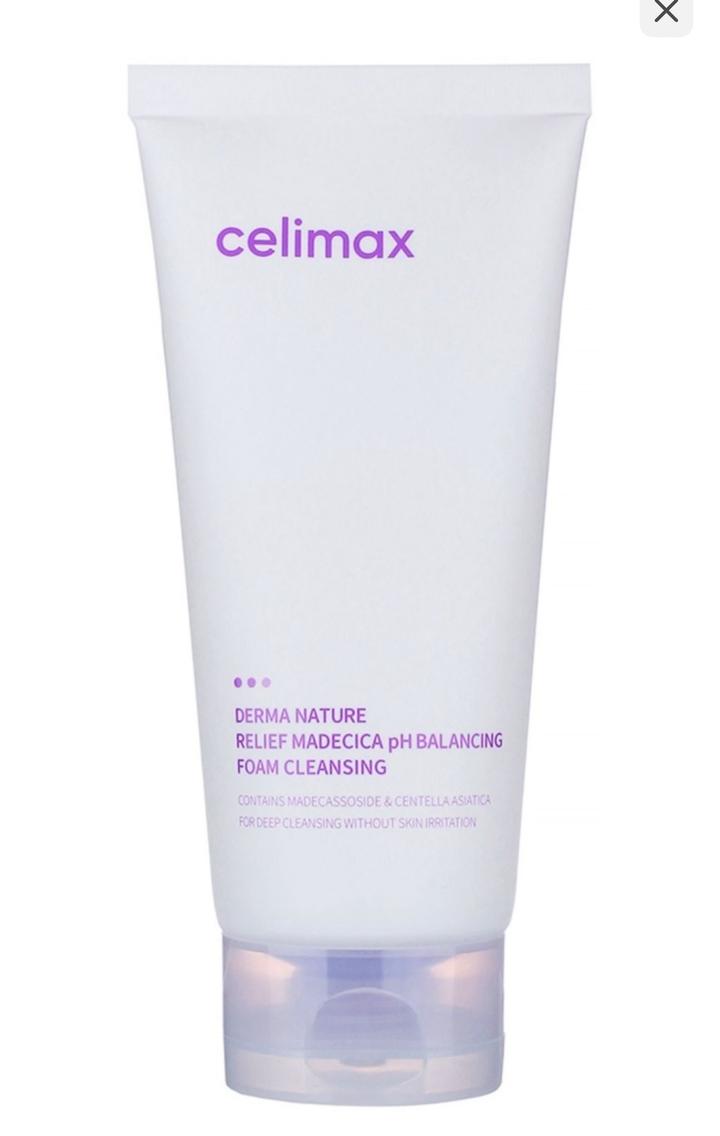 Celimax Derma Nature Relief Madecica pH Balancing Foam Cleansing