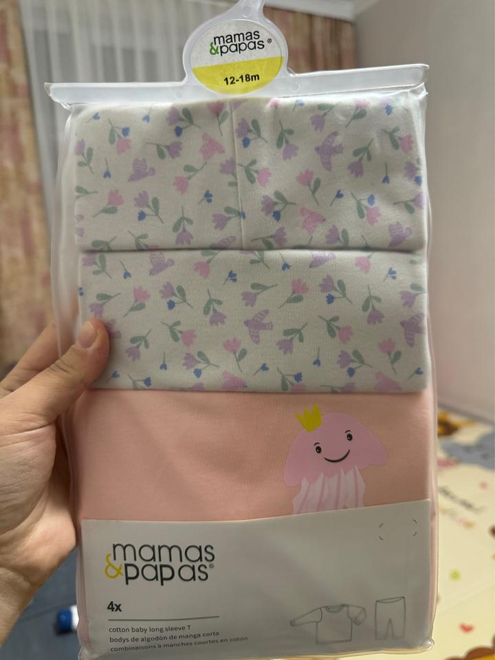 Комплект двойка для девочки Мамас Папас
