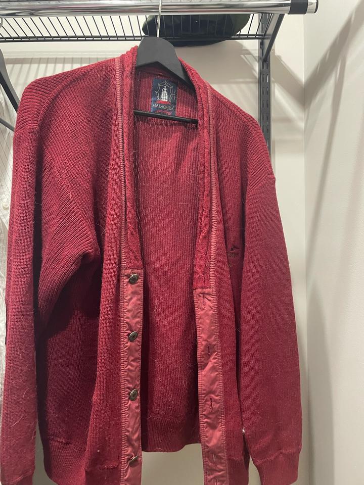 Кардиган винтажный