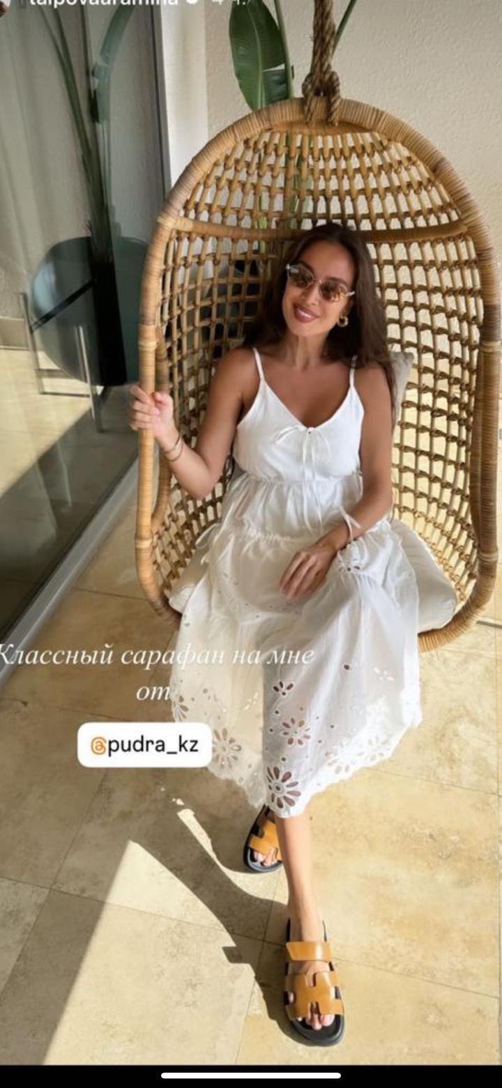 Pudra Белый сарафан