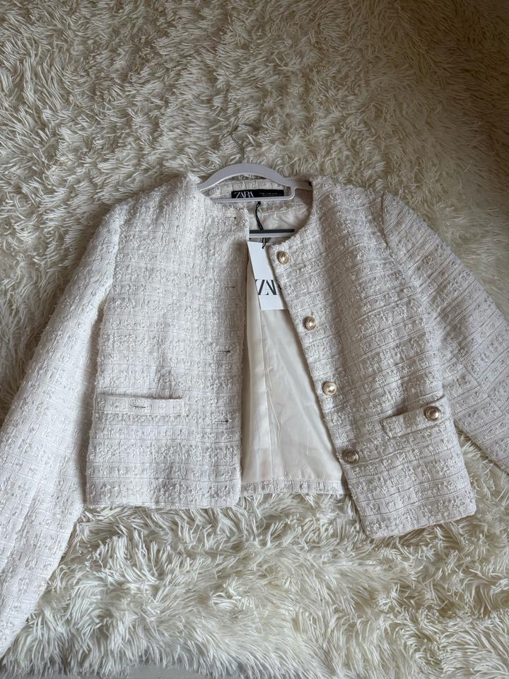 Твидовый жакет Zara