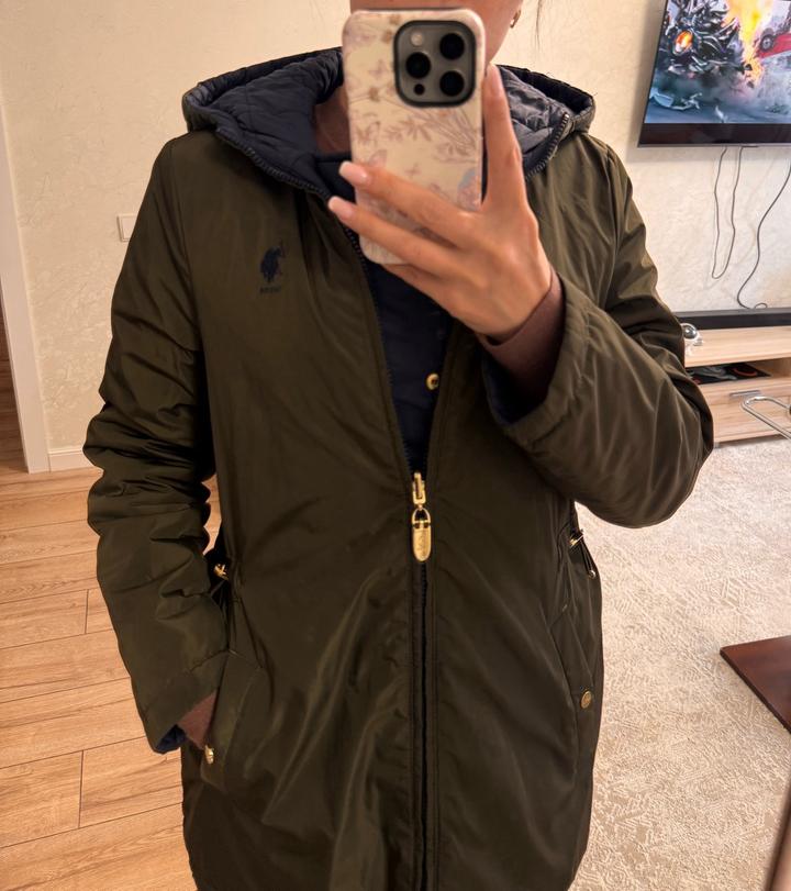 Двусторонняя куртка U.S. Polo Assn.