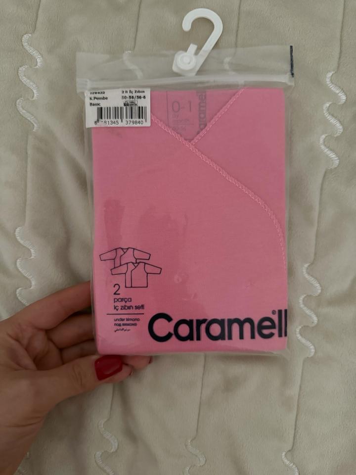 Caramel Набор распашонок