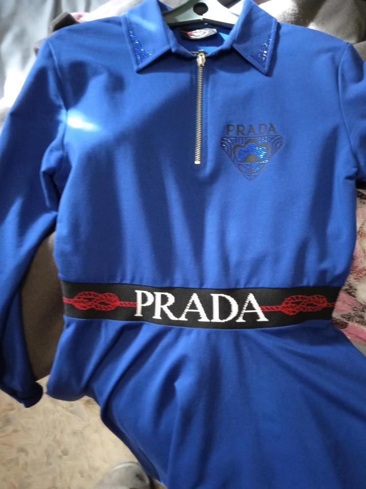 Prada Платье прада