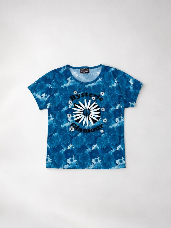 Футболка Hysteric Glamour с цветочным принтом