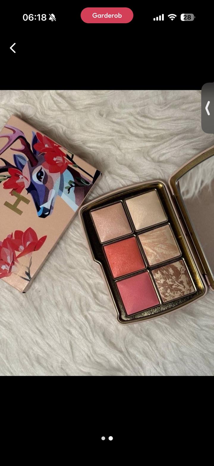Палетка для лица Hourglass Ambient Lighting Edit Unlocked оригинал