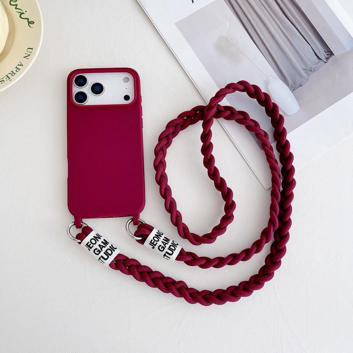 Чехол для телефона iPhone 17 pro Max/ 18 pro Max/pro / iPhone 17 air с ремешком