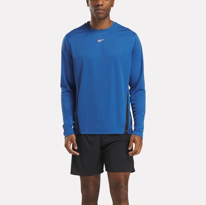 Reebok лонгслив