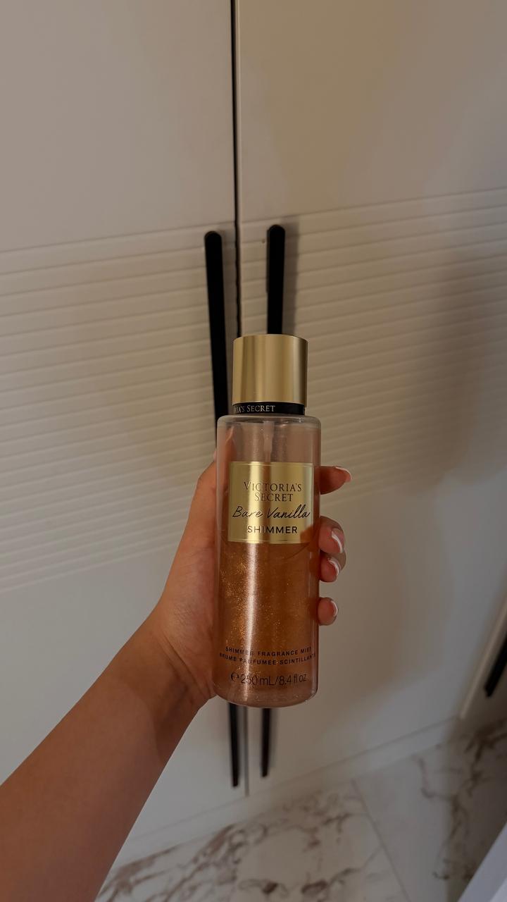Мист для тела Victoria's Secret Bare Vanilla Shimmer