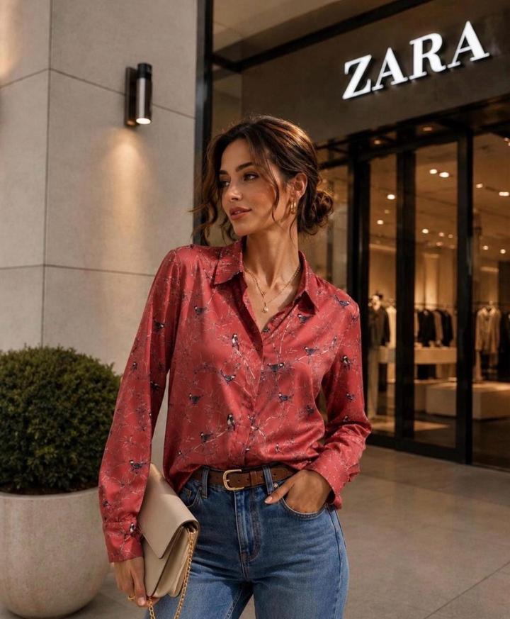 Zara Блуза