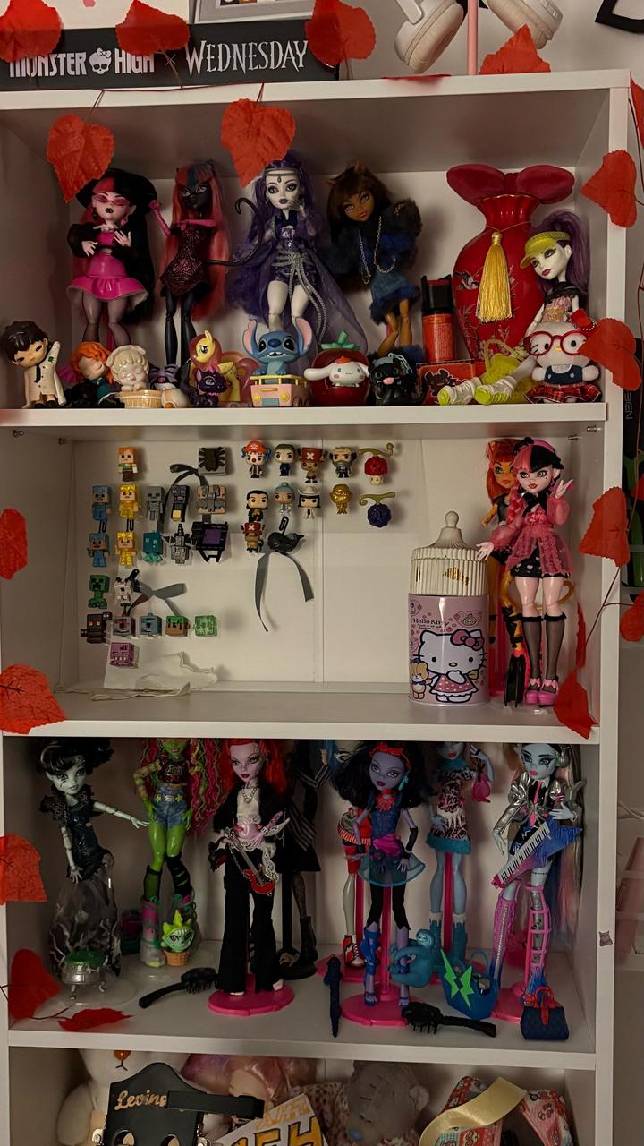 Monster High куклы
