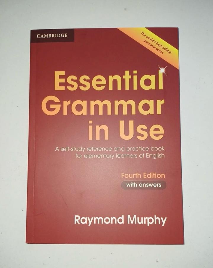 Essential Grammar in Use