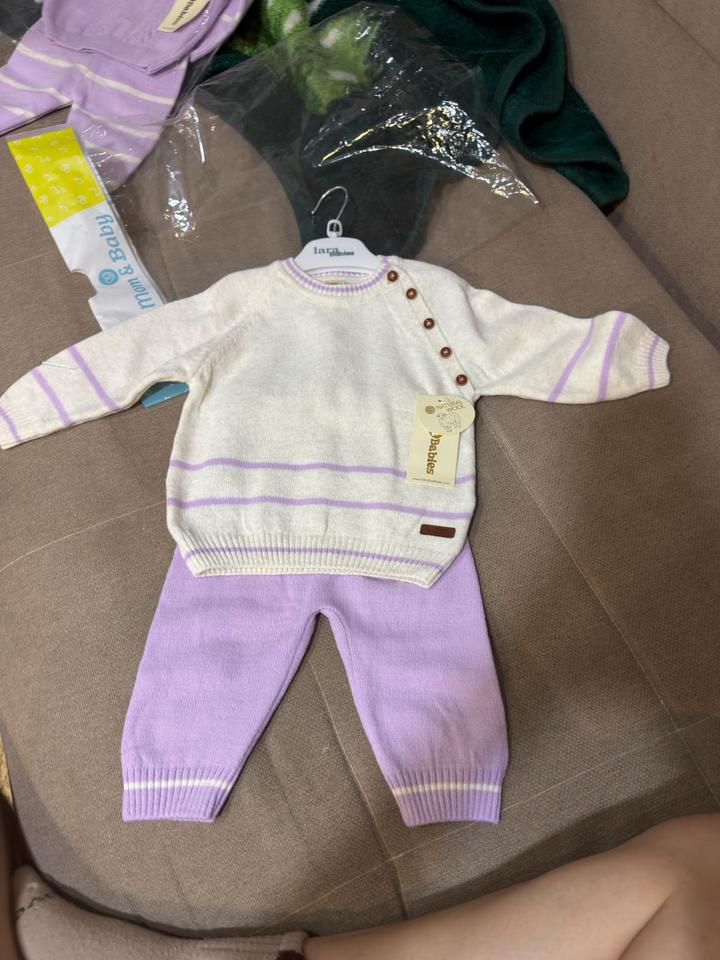 Костюм lara babies вязаный детский