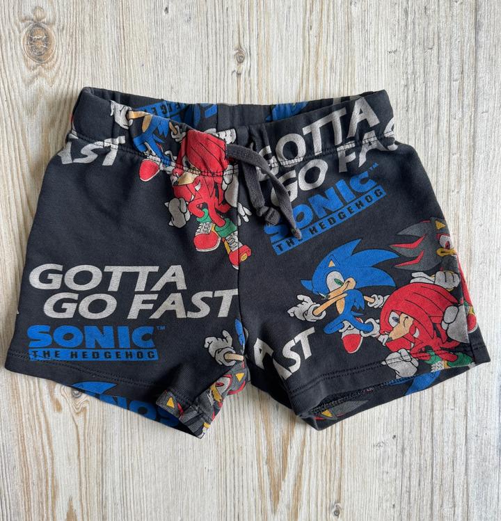 Шорты H&M Sonic the Hedgehog