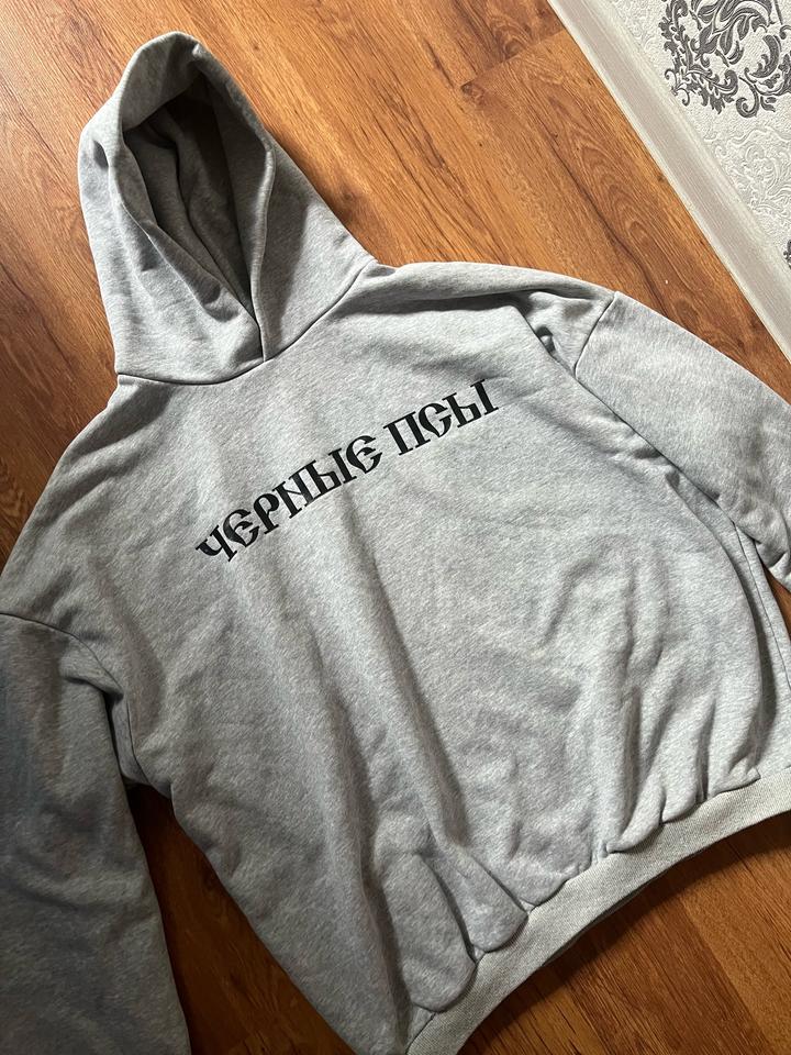 кофта черные псы