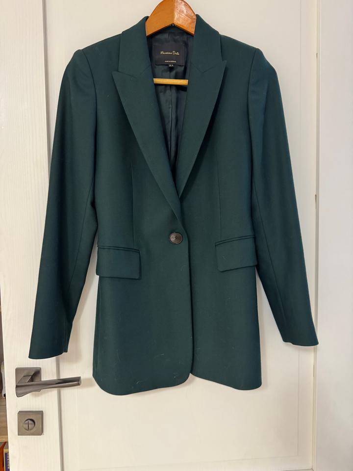 Пиджак Massimo Dutti