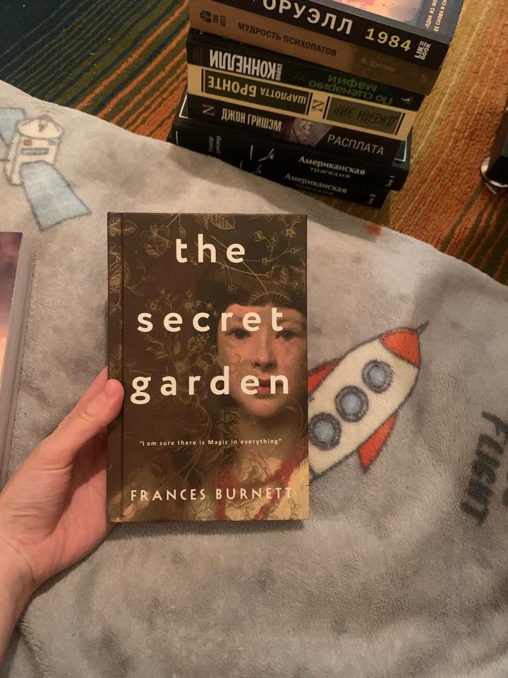 Книга - The Secret Garden