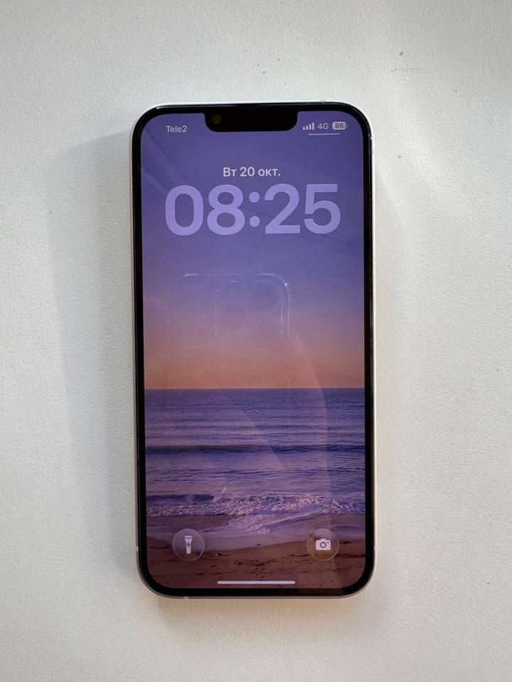 Apple iPhone 14, 128 ГБ, Starlight