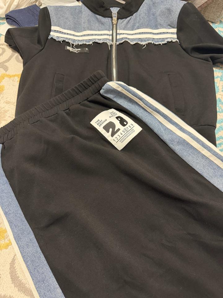 !it jeans Спортивный костюм комбинированный