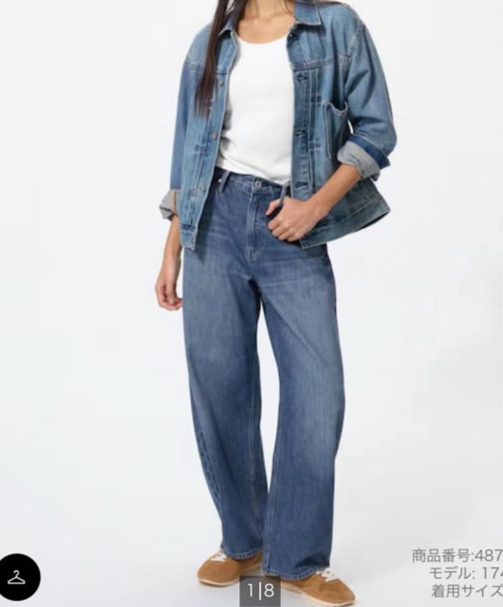 Женские джинсы Uniqlo