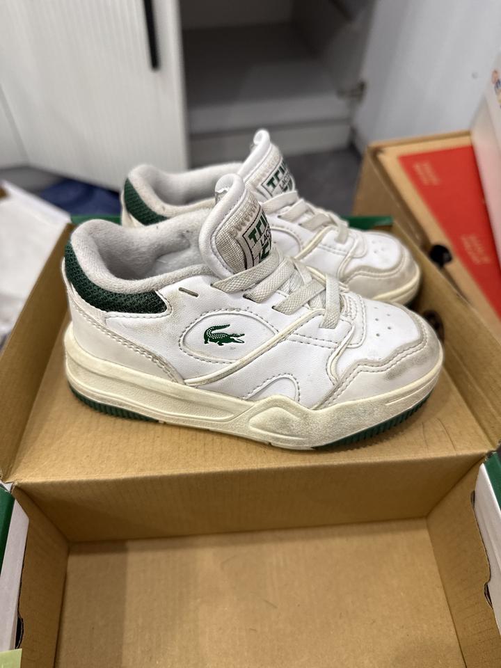 Детские ботинки Lacoste