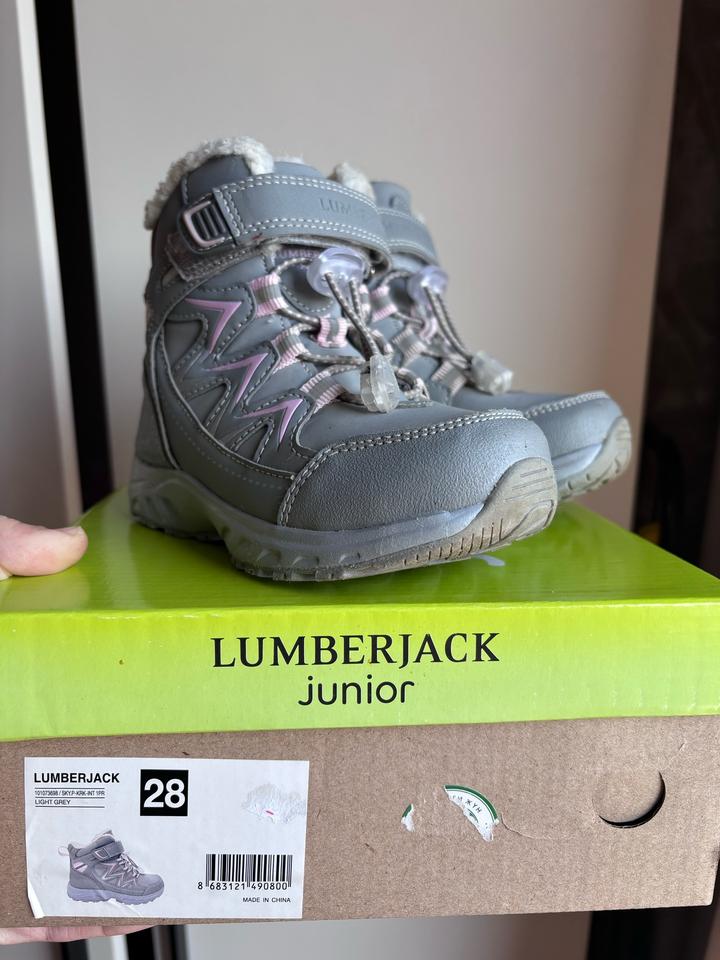 Детские ботинки Lumberjack