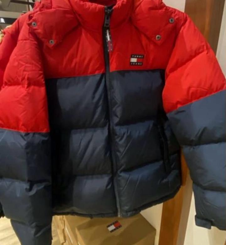Пуховик Tommy Jeans