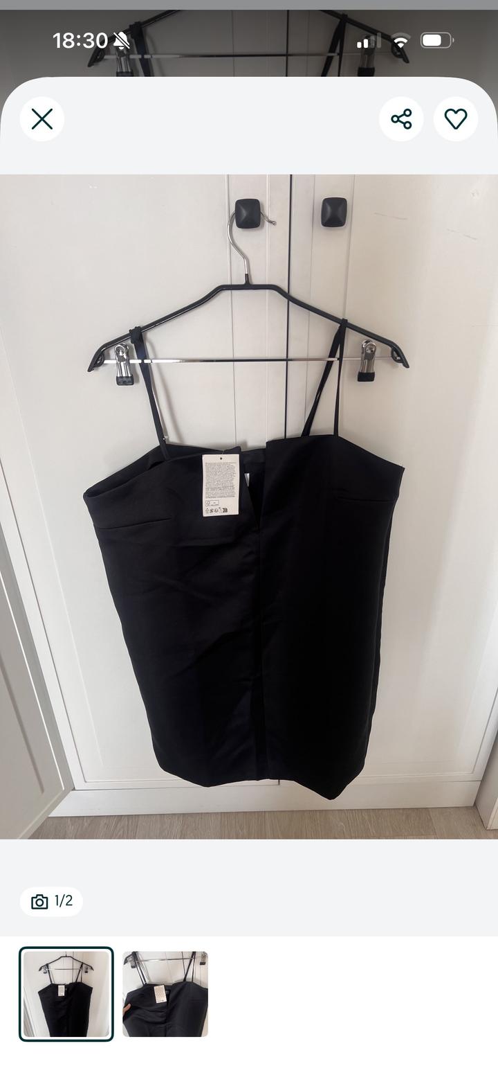 Платье на бретелях H&M