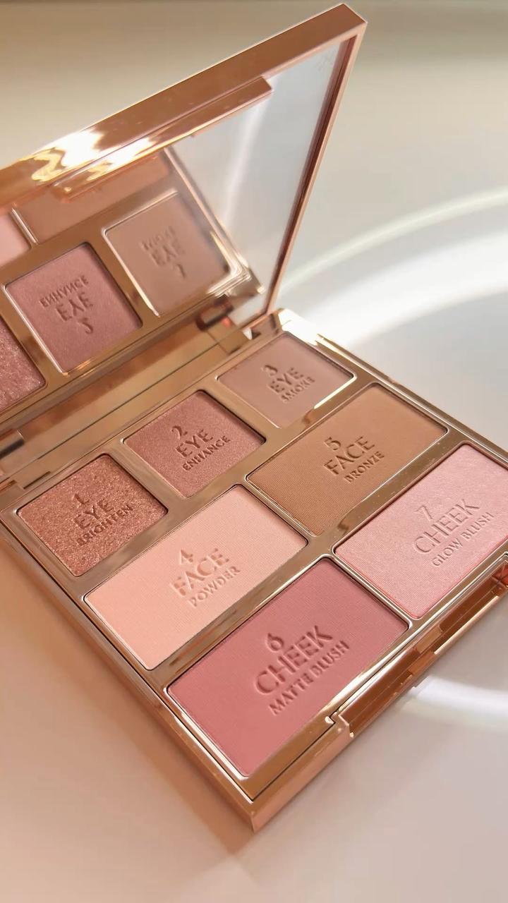Charlotte Tilbury Палетка для макияжа лица и глаз