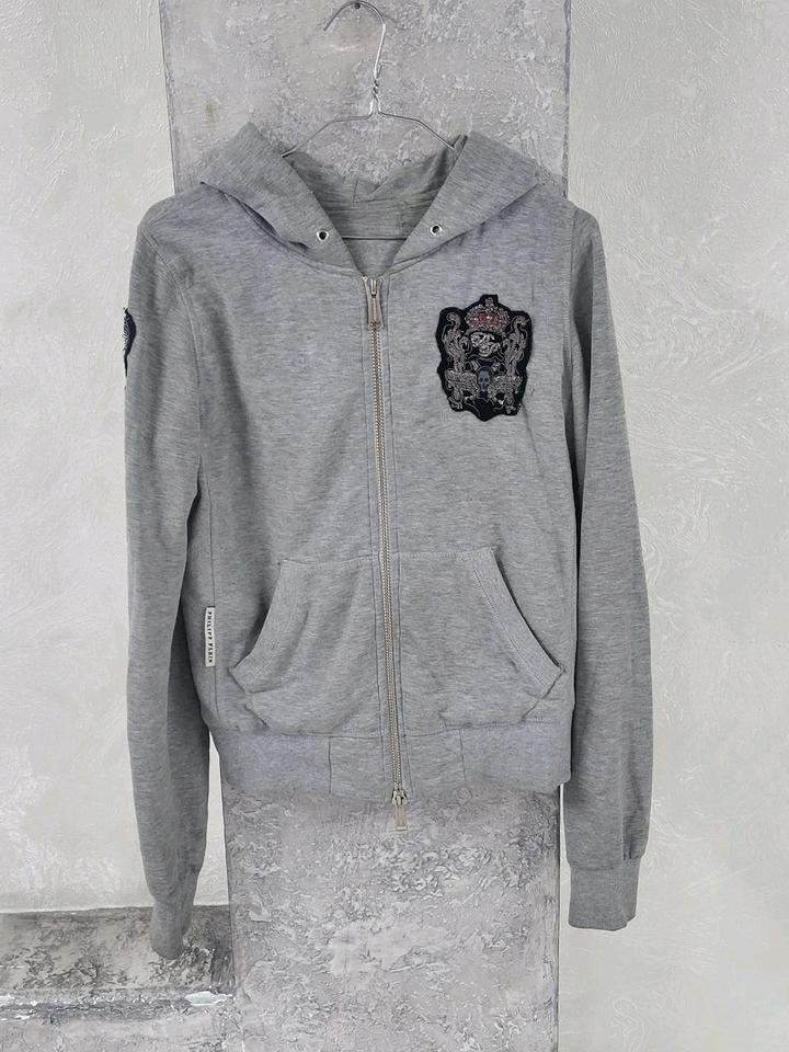 Philipp plein zip hoodie