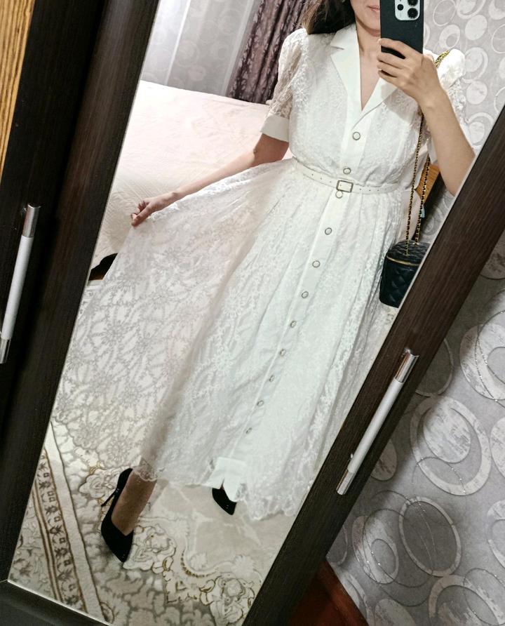 Omir Collection Белое платье