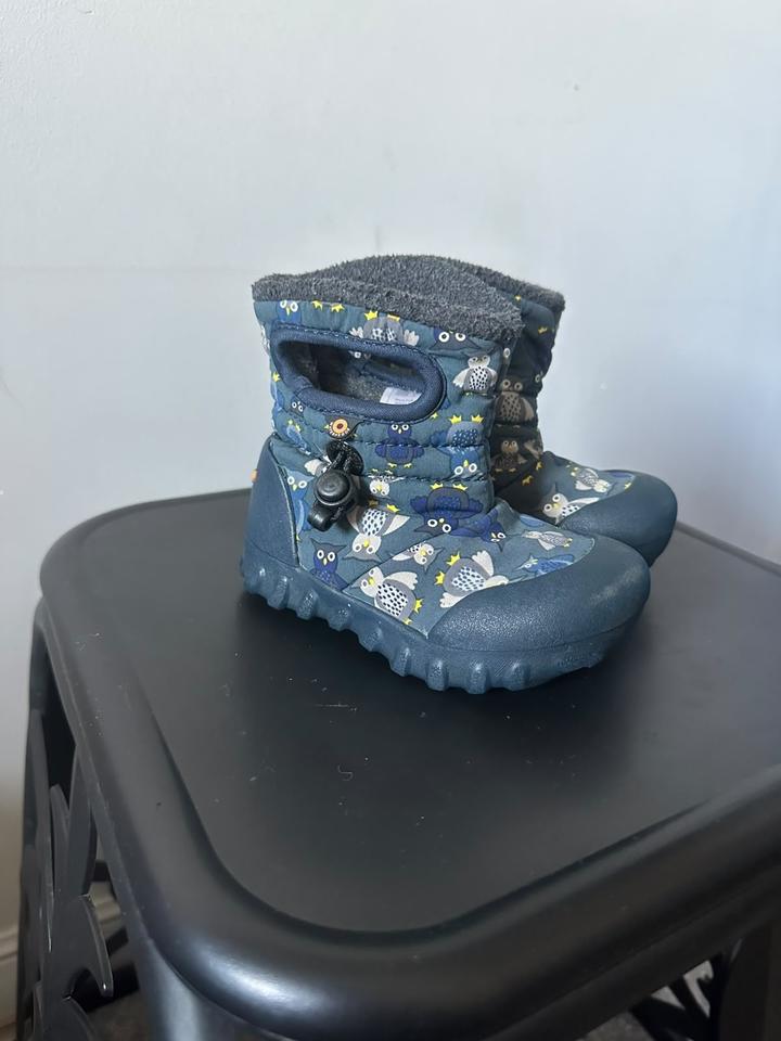 Детские ботинки Bogs