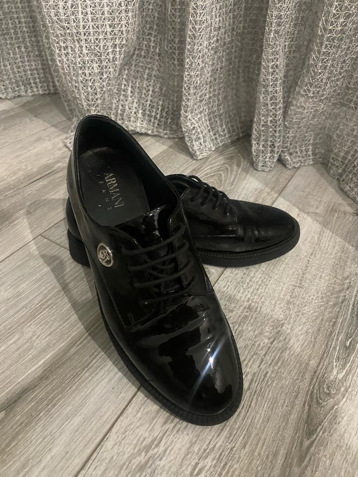 Armani jeans обувь