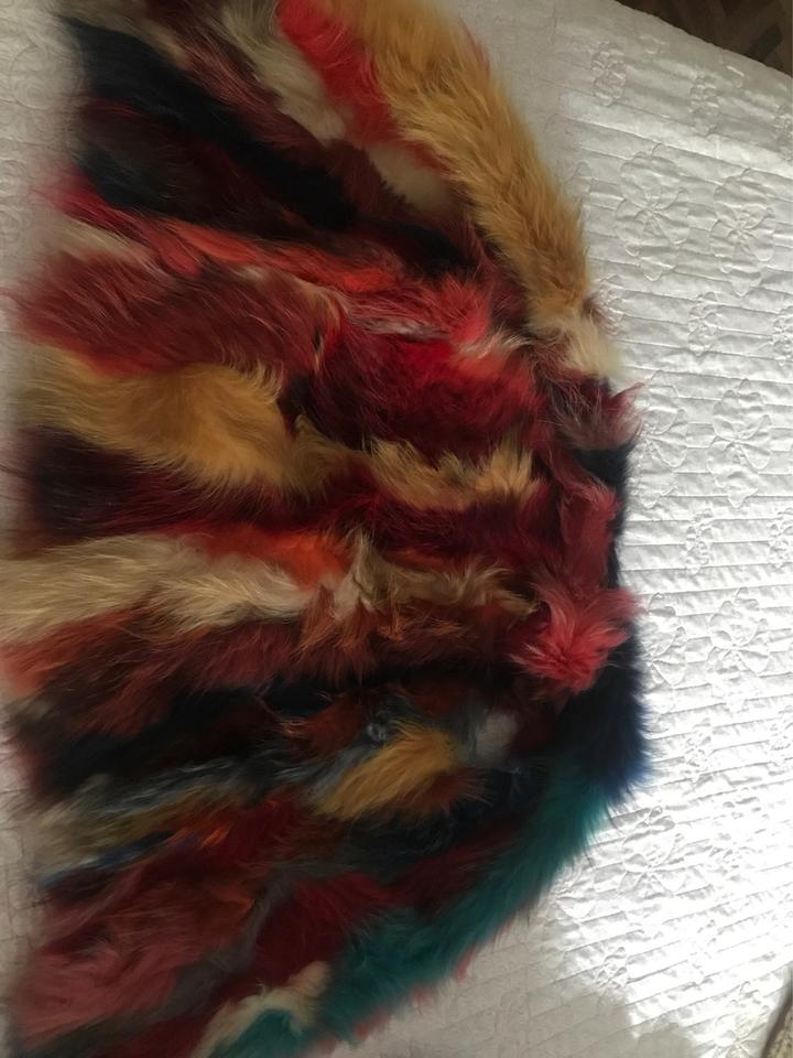 Жилет из натурального меха