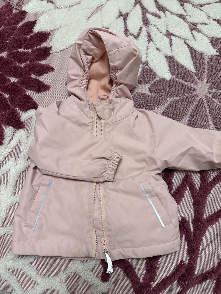 Flamingo куртка с капюшоном для девочки 12M/80